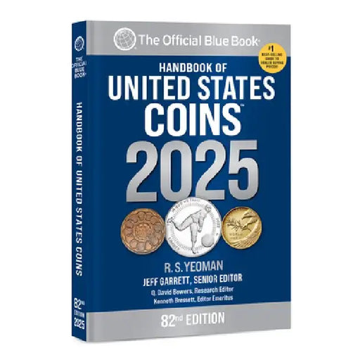 Handb United States Coins 2025: The Official Blue Book by R. S. Yeoman
