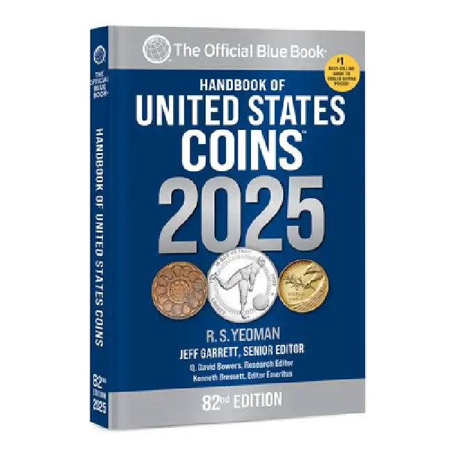 Handb United States Coins 2025: The Official Blue Book by R. S. Yeoman