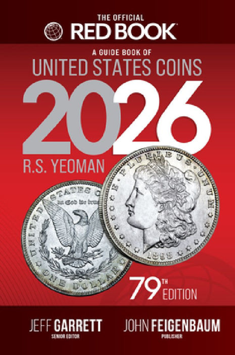 A Guide Book of United States Coins 2026: Official Red Book by R. S. Yeoman