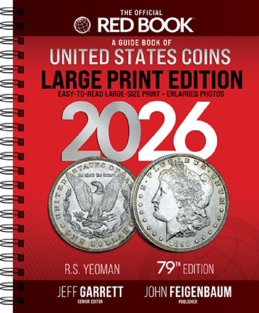 A Guide Book of United States Coins 2026: Official Red Book by R. S. Yeoman
