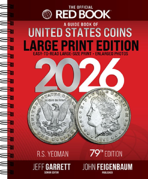 A Guide Book of United States Coins 2026: Official Red Book by R. S. Yeoman