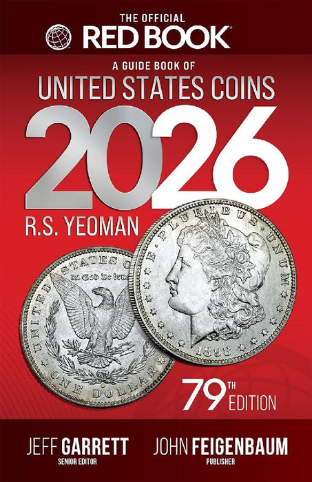 A Guide Book of United States Coins 2026: Official Red Book by R. S. Yeoman