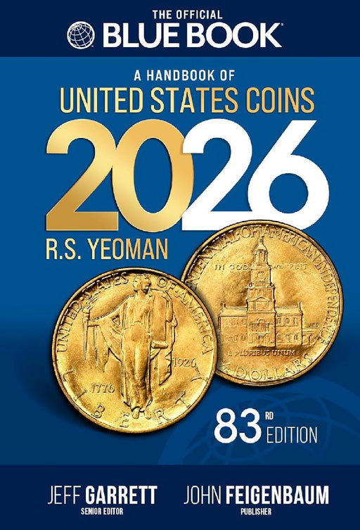 Handbook of United States Coins 2026 by R. S. Yeoman