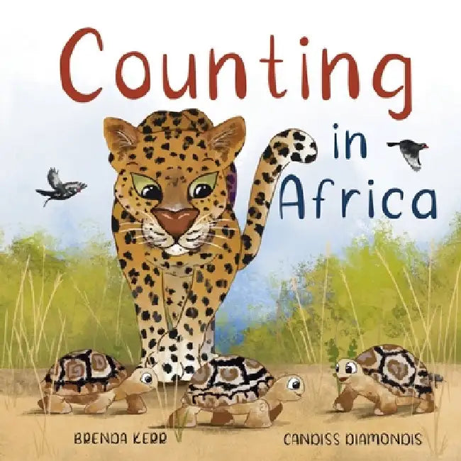 Counting in Africa by Candiss Diamondis