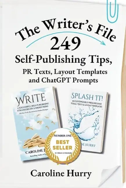 The Writer's File by Caroline Hurry