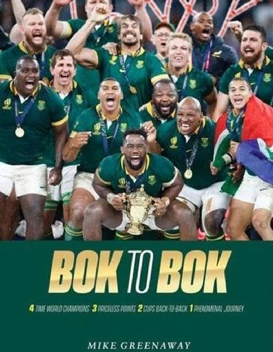Bok To Bok by Mike Greenaway