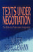 Texts Under Negotiation by Walter Brueggemann