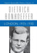 London, 1933-1935: Dietrich Bonhoeffer Works, Volume 13 by Isabel Best, Keith W. Clements