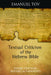 Textual Criticism of the Hebrew Bible: Third Edition, Revised and Expanded by Tov, Emanuel