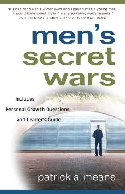 Men's Secret Wars by Patrick A. Means