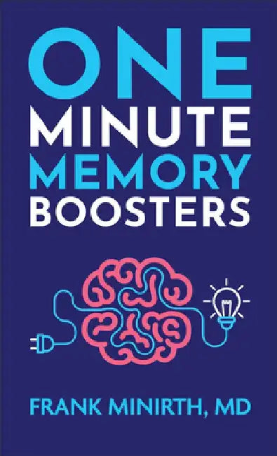 One-Minute Memory Boosters by Frank MD Minirth