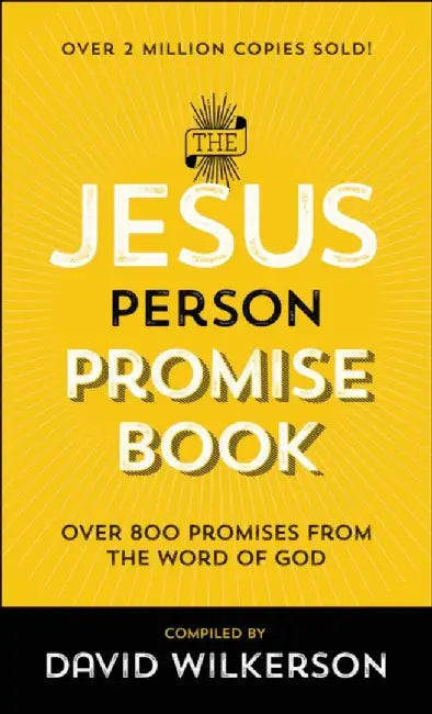 The Jesus Person Pocket Promise Book – 800 Promises from the Word of God by David Wilkerson