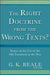 The Right Doctrine from the Wrong Texts?: Essays on the Use of the Old Testament in the New by G. K. Beale