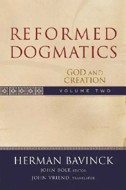 God and Creation by Herman Bavinck