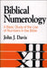 Biblical Numerology by John J. Davis