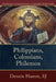 Philippians, Colossians, Philemon by Dennis Sj Hamm