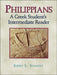 Philippians: A Greek Student's Intermediate Reader by Jerry L. Sumney
