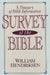 Survey of the Bible: A Treasury of Bible Information by William Hendriksen