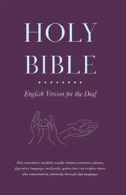 English Version for the Deaf-OE by Baker Book House