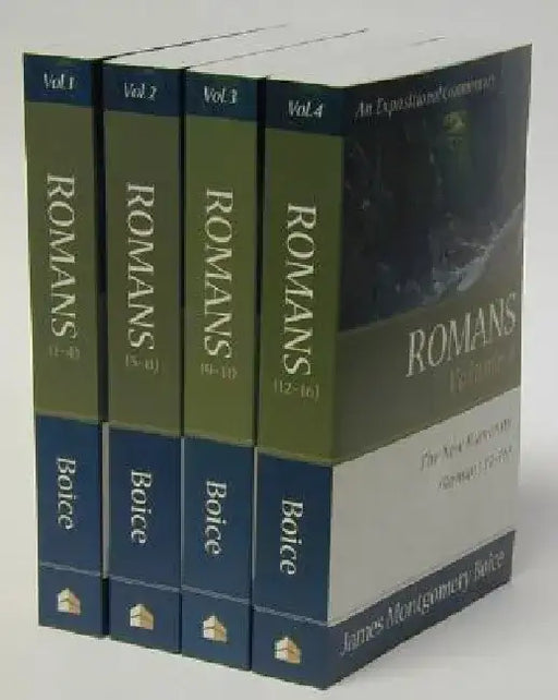 Romans by James Montgomery Boice