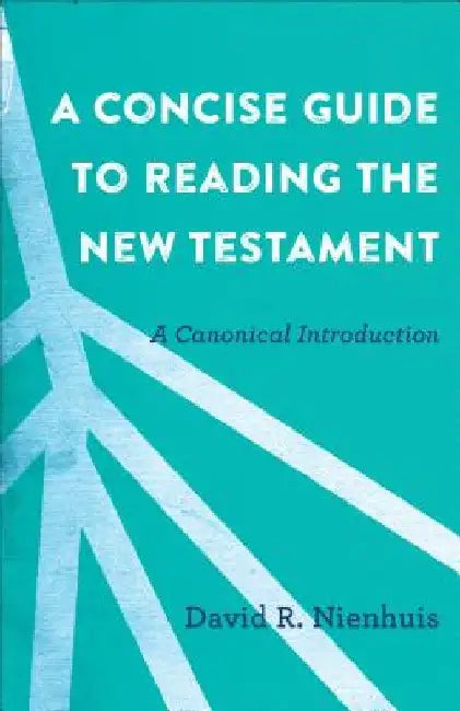 A Concise Guide to Reading the New Testament: A Canonical Introduction by David R. Nienhuis