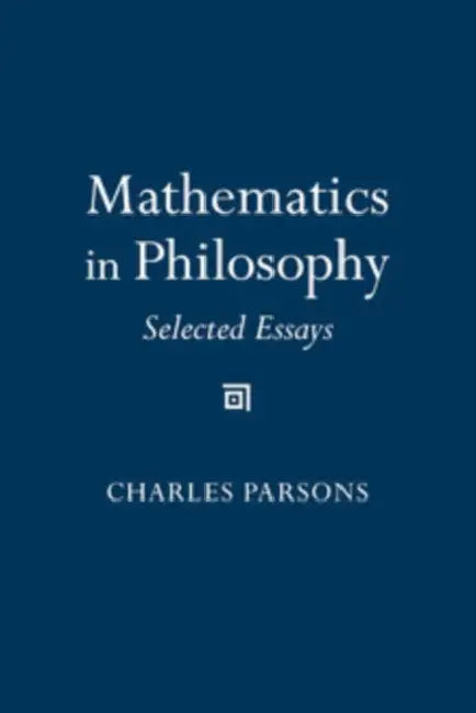 Mathematics in Philosophy by Charles D. Parsons