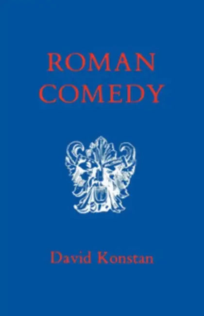 Roman Comedy by David Konstan