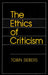 Ethics of Criticism by Tobin Siebers