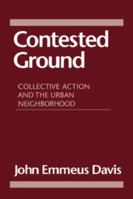 Contested Ground by John Emmius Davis