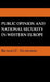 Public Opinion and National Security in Western Europe by Richard C. Eichenberg