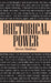 Rhetorical Power by Steven Mailloux