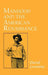 Manhood and the American Renaissance by David Leverenz