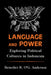 Language and Power by Benedict R. O'g Anderson