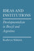 Ideas and Institutions by Kathryn A. Sikkink