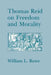 Thomas Reid on Freedom and Morality by William L. Rowe
