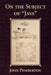 On the Subject of Java by John Pemberton