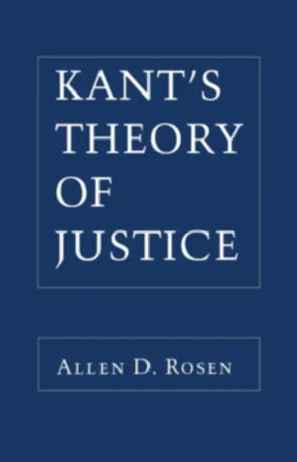 Kant's Theory of Justice.: Never-Before-Told Story of Lee Harvey by Allen Rosen