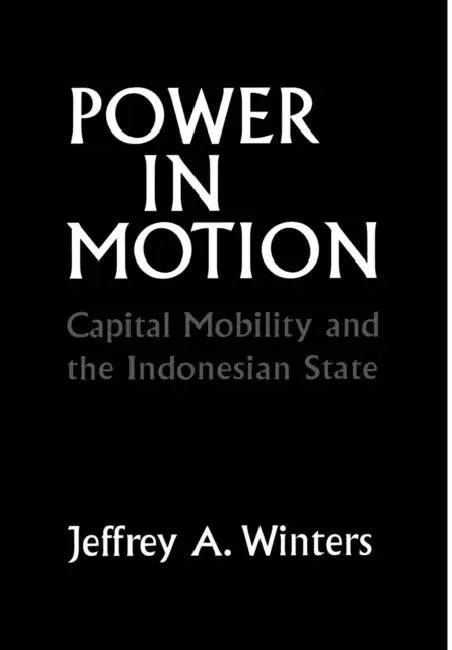 Power in Motion by Jeffrey A. Winters