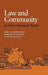 Law and Community in Three American Towns by Carol J. Greenhouse, Barbara Yngvesson, David M. Engel