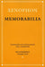 Memorabilia by Xenophon, Amy L. Bonnette, Christopher J. Bruell
