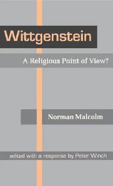 Wittgenstein by Norman Malcolm, Peter Winch
