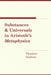 Substances and Universals in Aristotle's Metaphysics by Theodore Scaltsas
