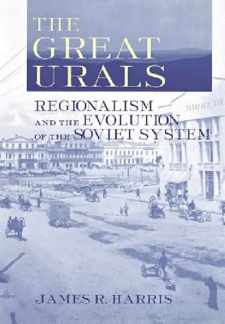 The Great Urals by James R. Harris
