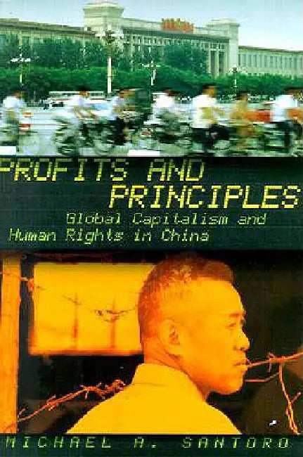 Profits and Principles: Global Capitalism and Human Rights in China by Michael A. Santoro