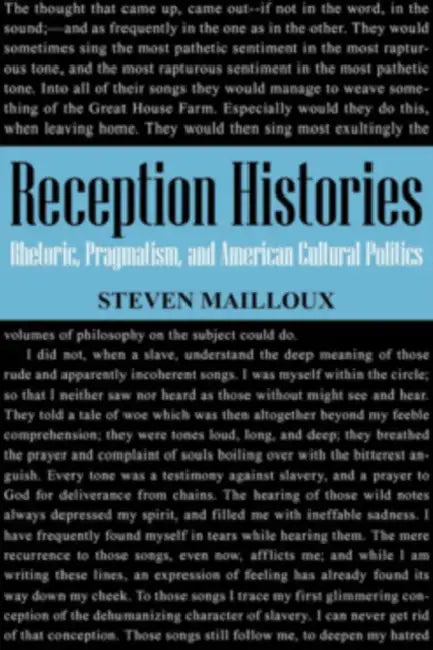 Reception Histories by Steven Mailloux