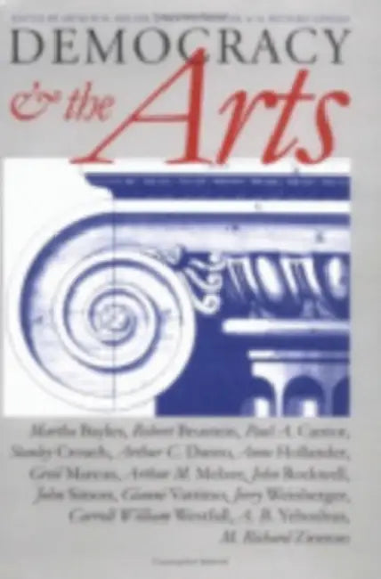 Democracy and the Arts: A History of Central Park by Arthur M. Melzer, Jerry Weinberger, M. Richard Zinman