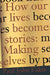 How Our Lives Become Stories by Paul John Eakin