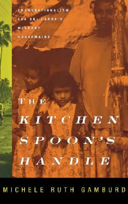 The Kitchen Spoon's Handle by Michele Ruth Gamburd