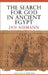 The Search for God in Ancient Egypt: An Immigrant Community in New York City by Jan Assmann, David Lorton