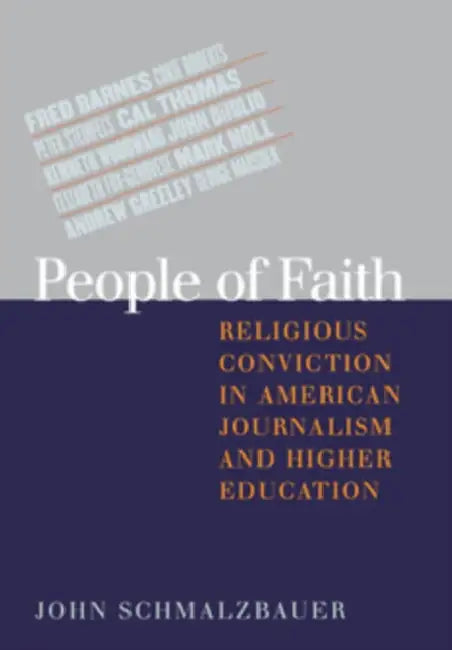 People of Faith by John Schmalzbauer
